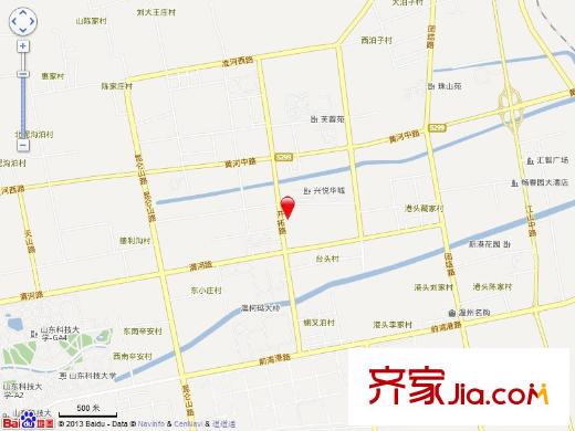 興悅?cè)A城交通圖
