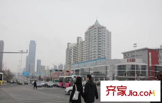 興悅?cè)A城周邊配套之道路交通