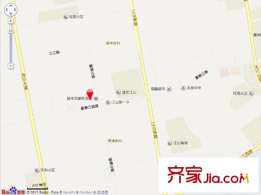 珠峰雅園交通圖