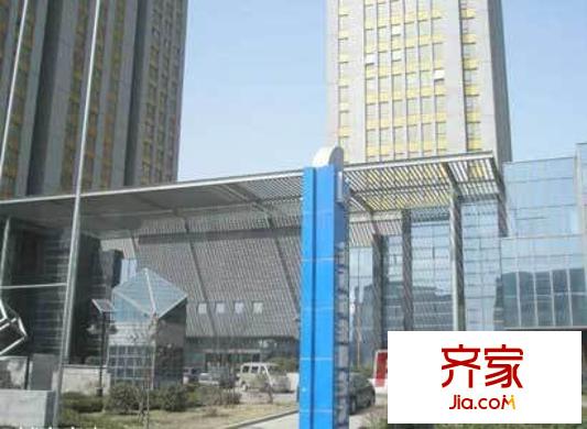 卓亭廣場(chǎng)外景圖