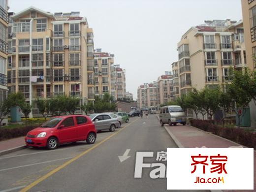 百通建安小區(qū)外景圖 