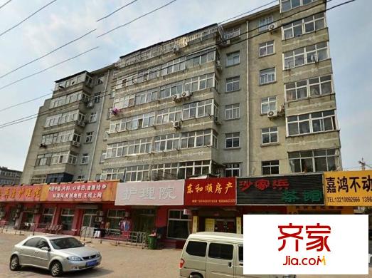 永安路社區(qū)外景圖
