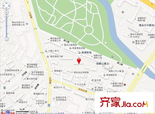 港澳新城交通圖