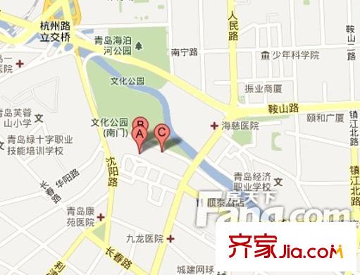 港澳新城交通圖QQ截圖20120717164102