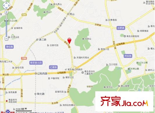 福北小區(qū)交通圖