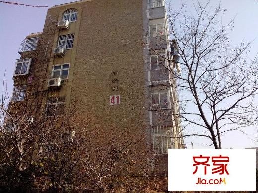 福北小區(qū)外景圖 