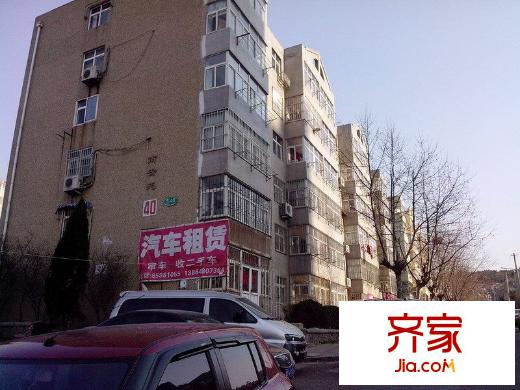 福北小區(qū)外景圖 