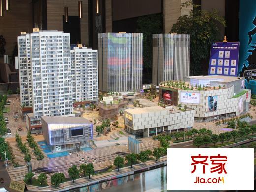 和達(dá)中心城外景圖（20140423）