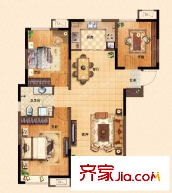 和達(dá)中心城 C戶型