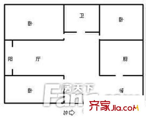 東苑綠世界 戶型圖