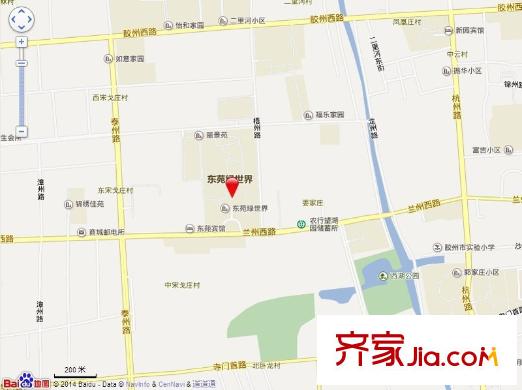 東苑綠世界交通圖