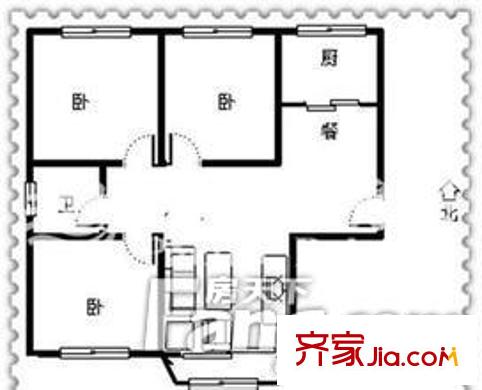 東苑綠世界 戶型圖