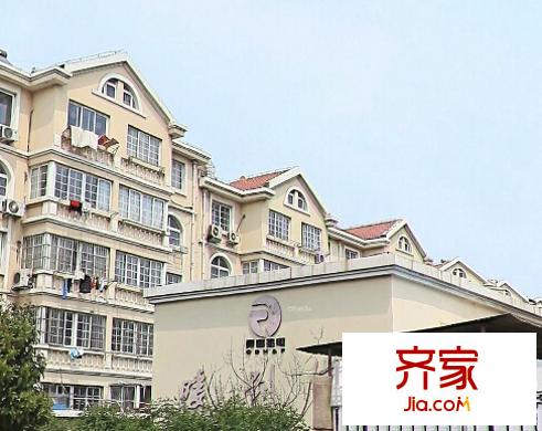 長春路小區(qū)外景圖