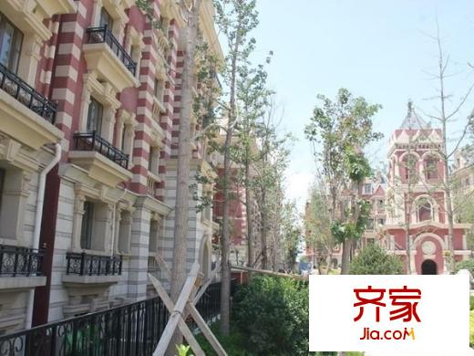 鑫江拉菲莊園外景圖實景圖（20121027）