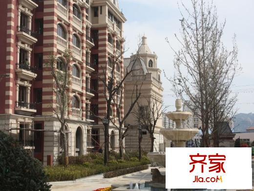 鑫江拉菲莊園外景圖實(shí)景圖20130715