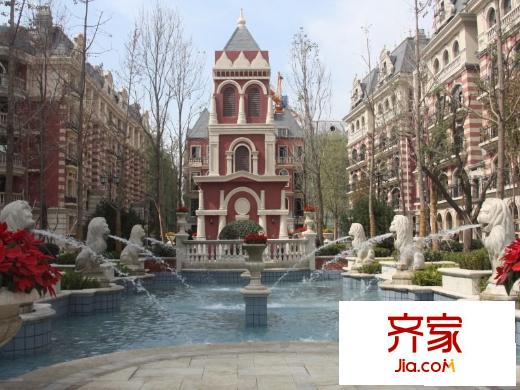鑫江拉菲莊園外景圖實(shí)景圖20130715
