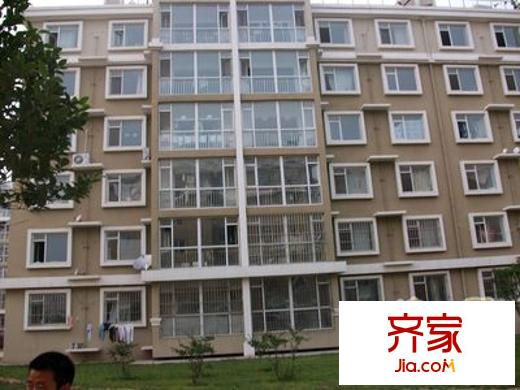 紫金山小區(qū)外景圖 