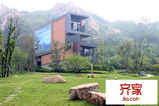 萬科青島小鎮(zhèn)園區(qū)（2015.08.31）