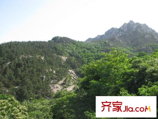 萬(wàn)科青島小鎮(zhèn)周邊配套之小珠山
