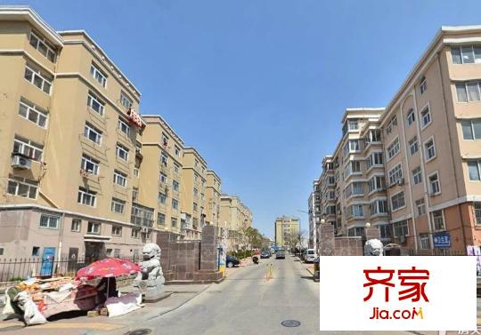 廬山小區(qū)外景圖