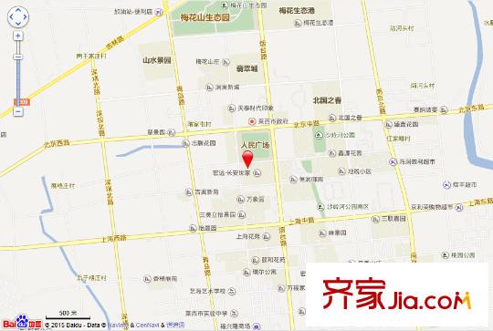 福安花苑交通圖 