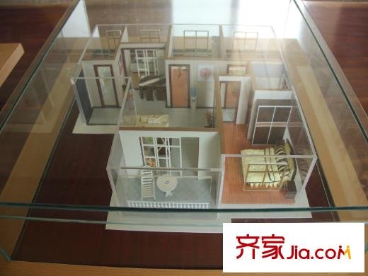 江山麗城一期7號(hào)樓C戶型 3室2廳2衛(wèi)1廚