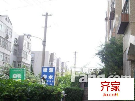 夾嶺溝小區(qū)外景圖 