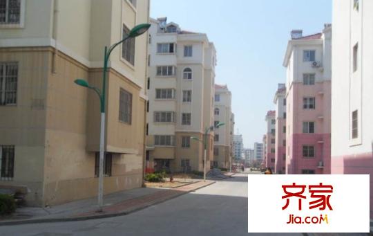 長白山小區(qū)外景圖
