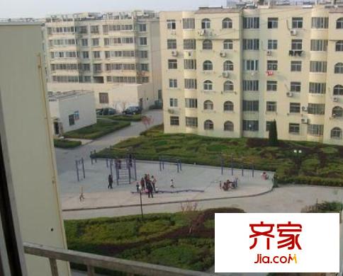 長(zhǎng)白山小區(qū)外景圖 