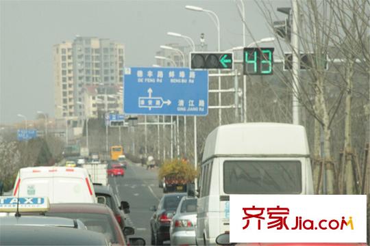 鑫源向上周邊配套之道路