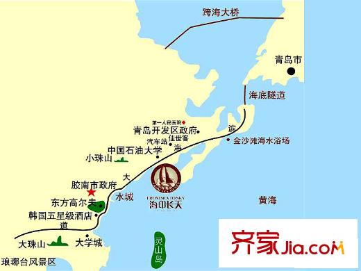 海印長(zhǎng)天交通圖機(jī)能圖區(qū)位圖