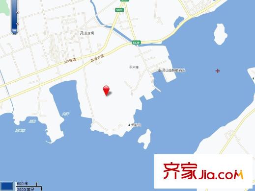 海印長(zhǎng)天交通圖