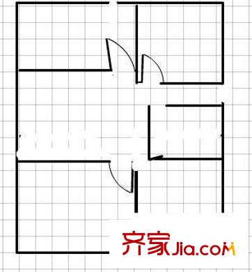 海信南嶺風(fēng)情 2室 戶型圖