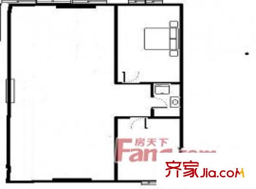 富春花園 戶型圖