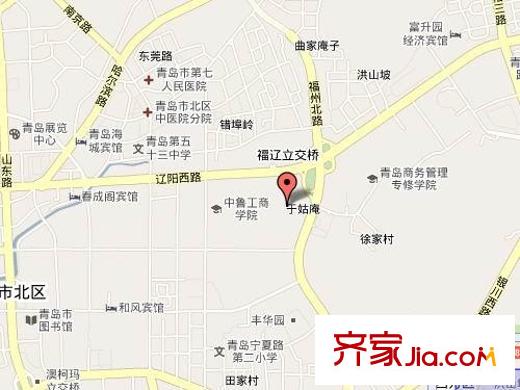 香緹樹交通圖