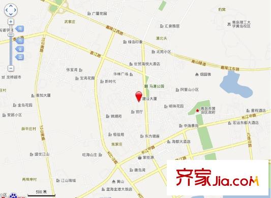 新官廳交通圖