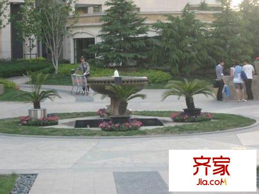 裕豐小區(qū)外景圖 
