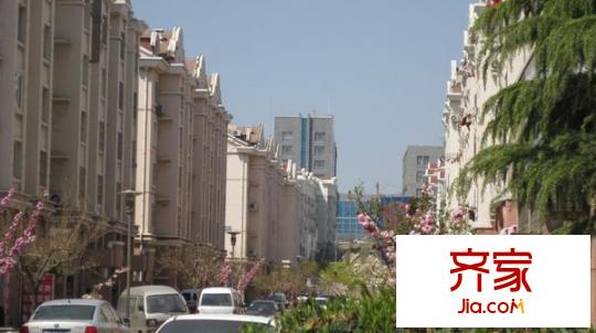 裕豐小區(qū)外景圖 