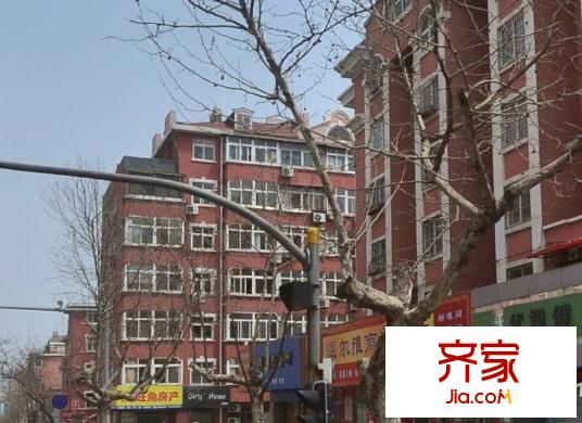 威海路步行街外景圖