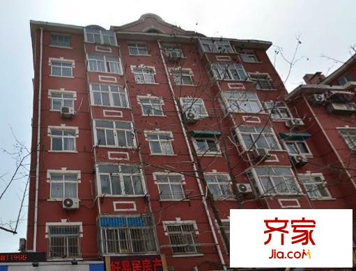 威海路步行街外景圖