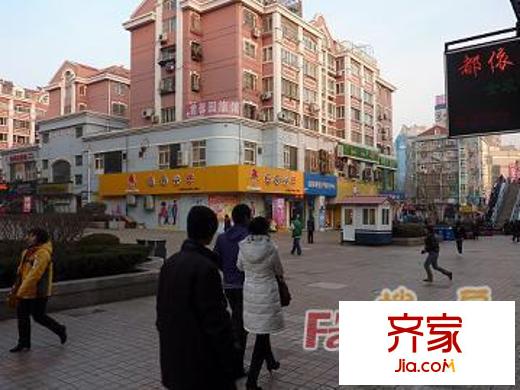 威海路步行街