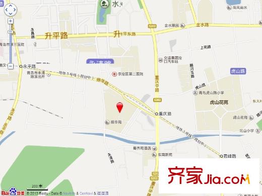 振華苑交通圖