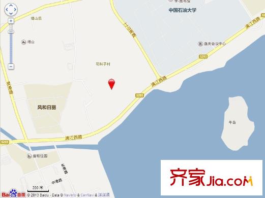 唐島金灣交通圖