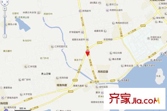 金柏佳園交通圖