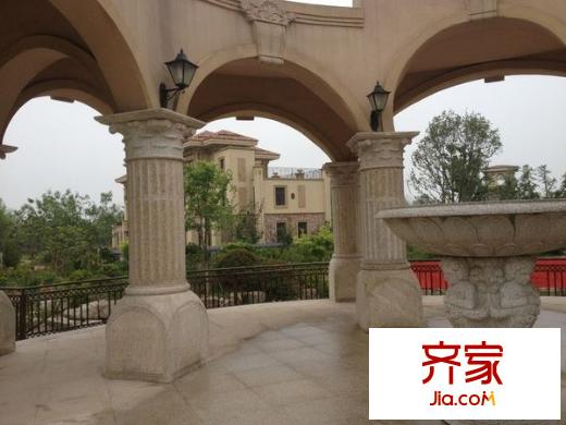 唐島金灣外景圖 
