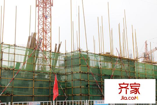 新城香溢紫郡11#工程進(jìn)展圖（2015-10-22）