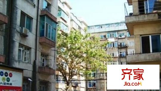 洛東小區(qū)外景圖 