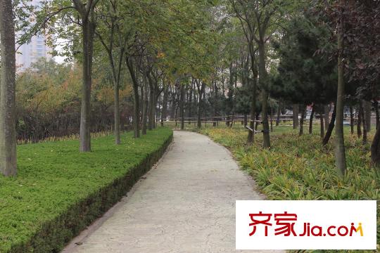 環(huán)海君和花園配套圖周邊配套之公園