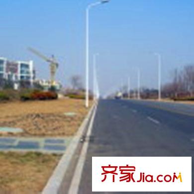 環(huán)海君和花園配套圖周邊配套之道路交通
