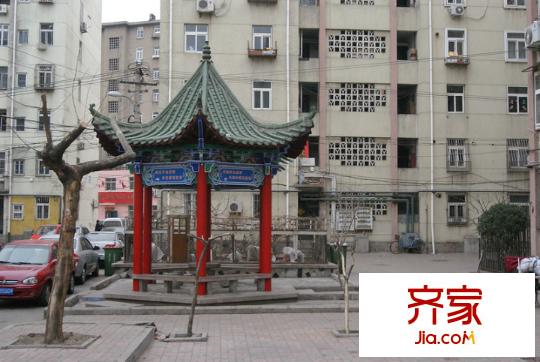 鞍山二路小區(qū)外景圖 